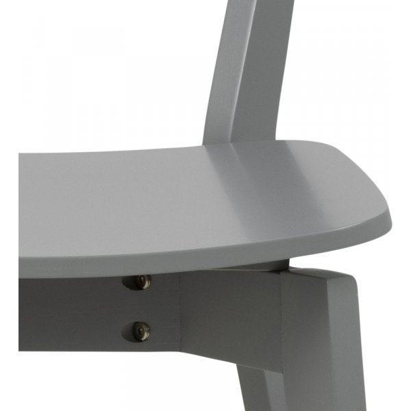 Chaise de salle  manger Roxby - Gris clair