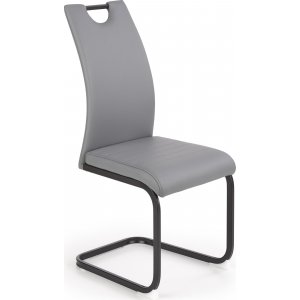 Chaise de salle  manger Cadeira 371 - Gris