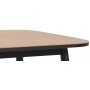 Alto soffbord - Kork/Svart