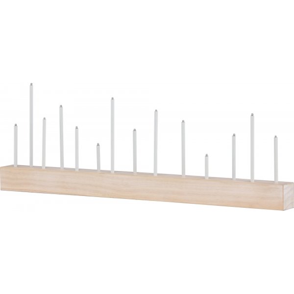 Lampe de table Kungsberget - Blanchi  la chaux