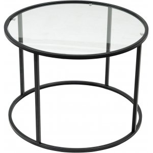 Table basse Spree 60 cm - Noir