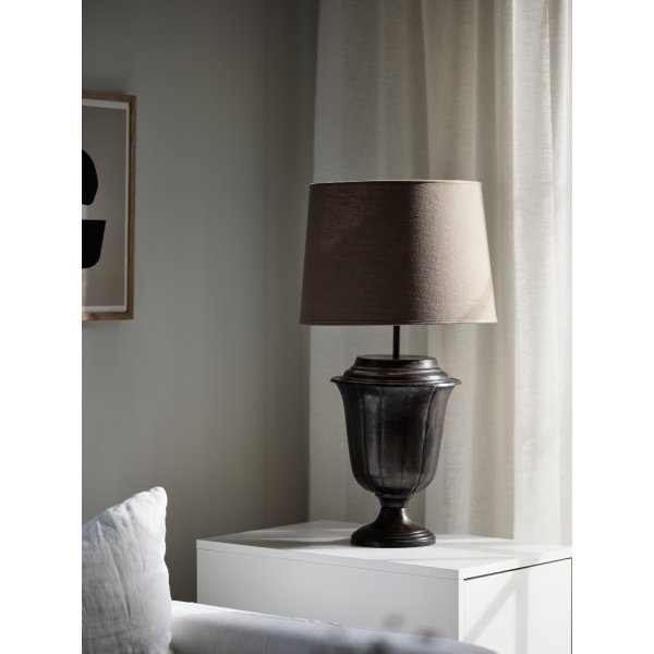 Pied de lampe Elli - Noir - 45 cm Pied de lampe Elli - Noir - 45 cm