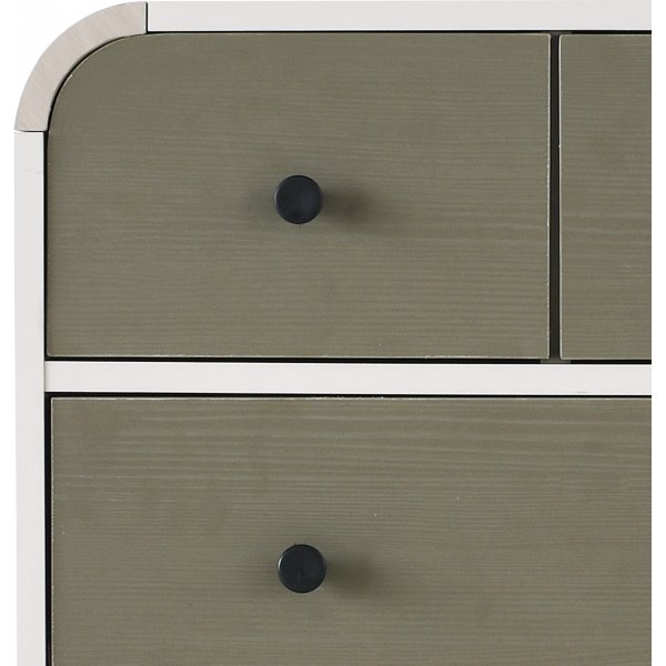 Greedy byrå - Grön/beige Greedy byrå - Grön/beige
