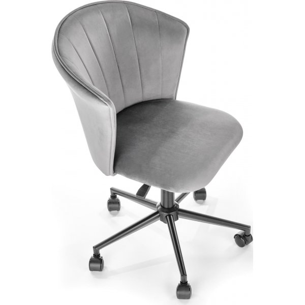 Chaise de bureau Franklin - Gris