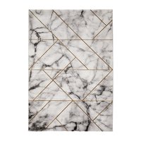 Maskinvävd matta - Craft Marble Guld Maskinvävd matta - Craft Marble Guld
