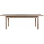 Canada matbord 180-230 cm - Grbetsad furu