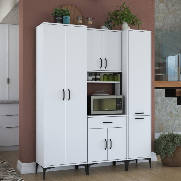Armoire Jericho 119 - Blanc