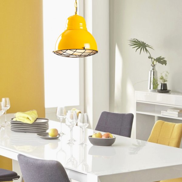 Plafonnier Samba 3729 - Jaune Plafonnier Samba 3729 - Jaune