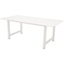 Gllivare matbord 220 cm - Vit