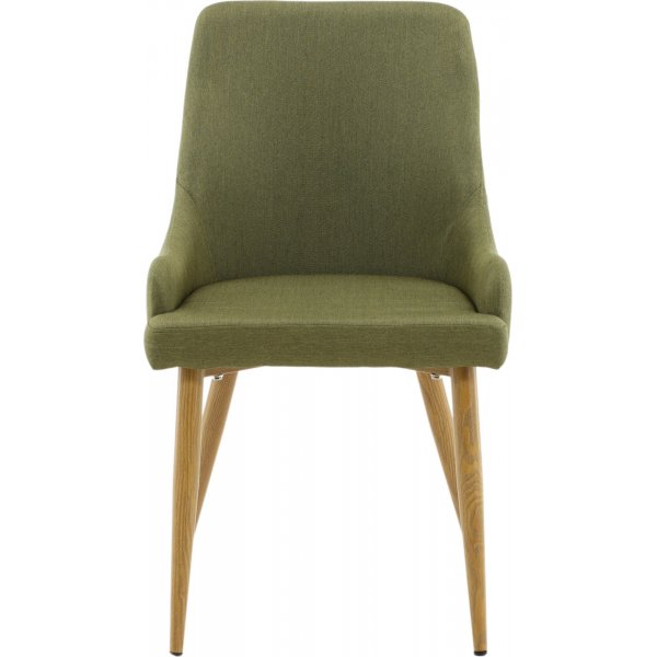 Paradis matstol - Grön/ek Paradis matstol - Grön/ek