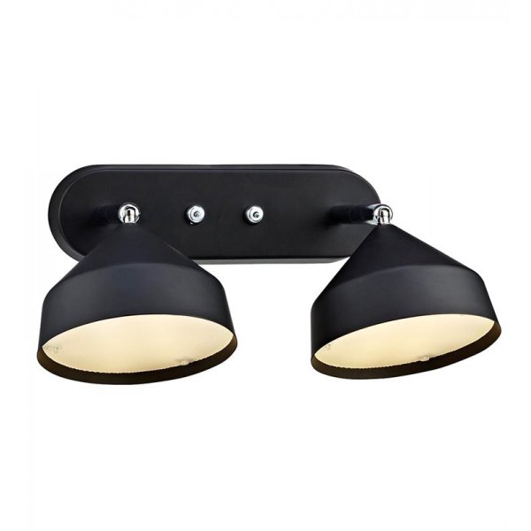 Tratt Vgglampa 2 - Svart