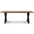 Forest matbord med X-ben - Brunoljad ek - 220 cm