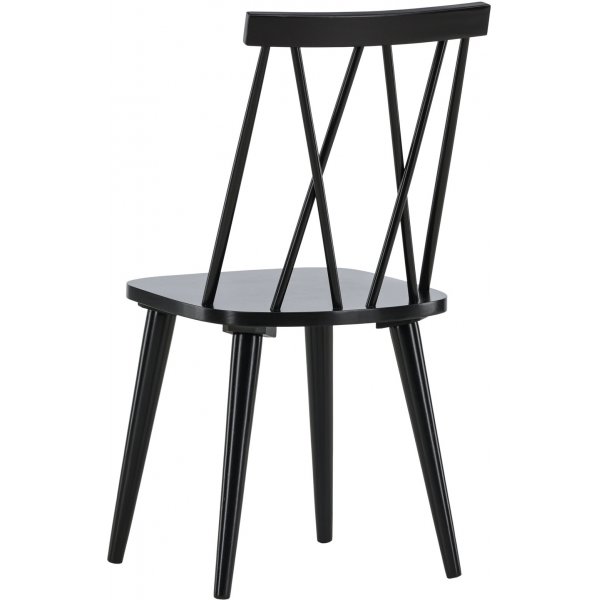 Chaise de salle à manger Mariette - Noir Chaise de salle à manger Mariette - Noir