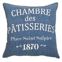 Chambre kuddfodral 50x50 cm - Blå Chambre kuddfodral 50x50 cm - Blå