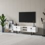 Banc multimdia Paulo - Blanc