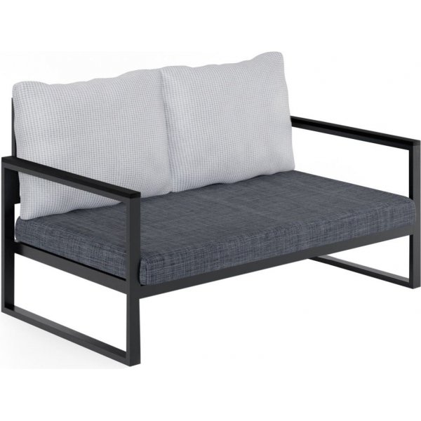 Montreal 2-sits soffa - Gr + Textilskydd fr mbler