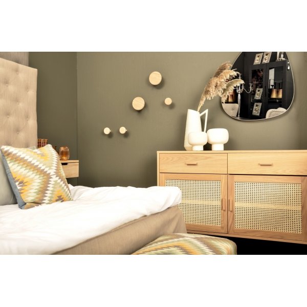 Support mural Mondo grand - Chne