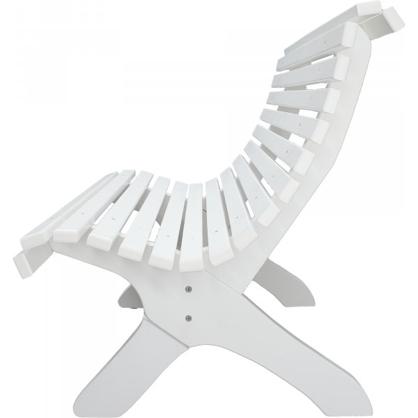 Lillesand sittbnk - Vit