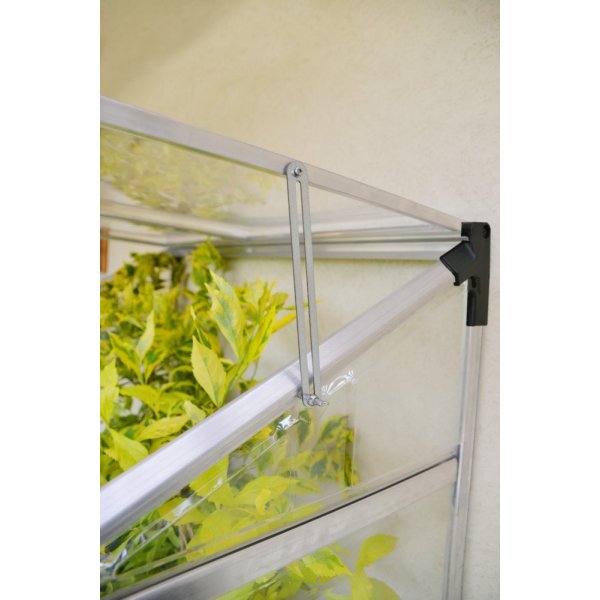 Balkongväxthus Lean - 0,8 m² Balkongväxthus Lean - 0,8 m²