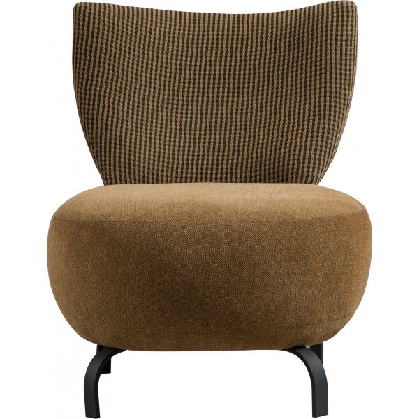 Loly fauteuilset, 2 stuks - Geel