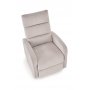 Ljusbeige Reclinerftlj elektrisk