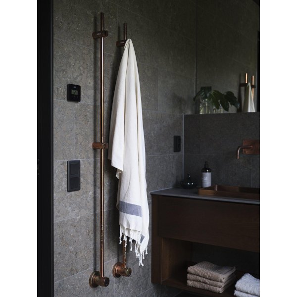 Plaid Tim 125 x 150 cm - Bleu Plaid Tim 125 x 150 cm - Bleu