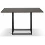 Sintorp matbord 120 cm - Brun marmor (Exklusivt laminat)