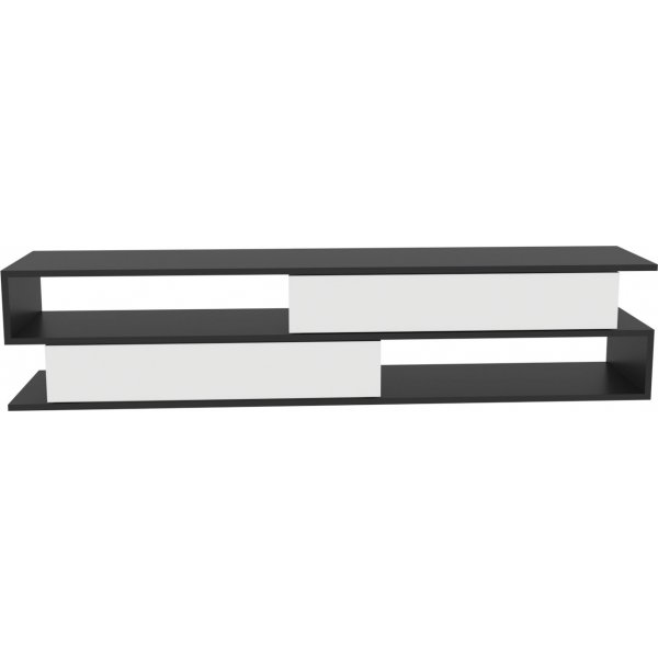 Banc multimédia Cortez - Anthracite/blanc Banc multimédia Cortez - Anthracite/blanc