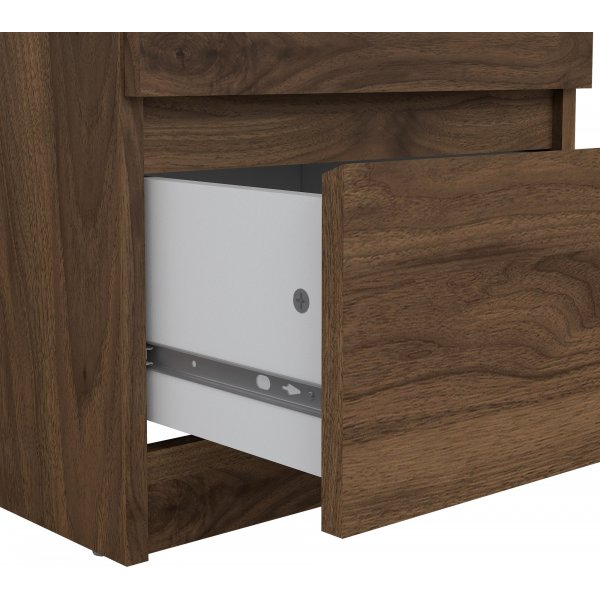 Naia nachtkastje 2 - Walnoot