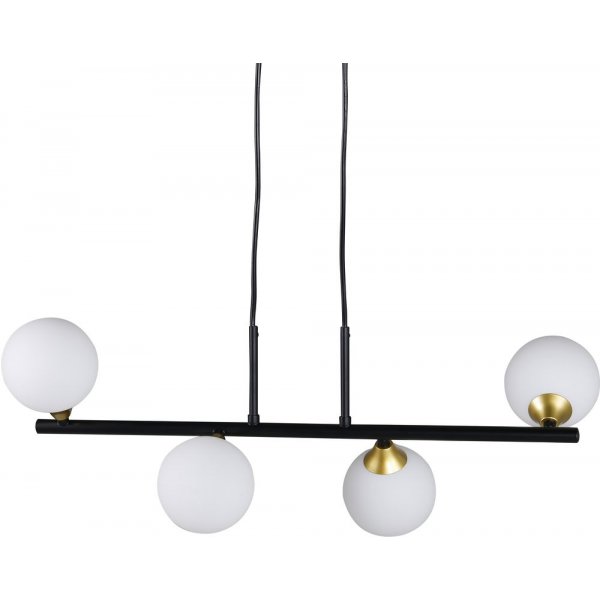 Karlsudd taklampa - Svart/mässing Karlsudd taklampa - Svart/mässing