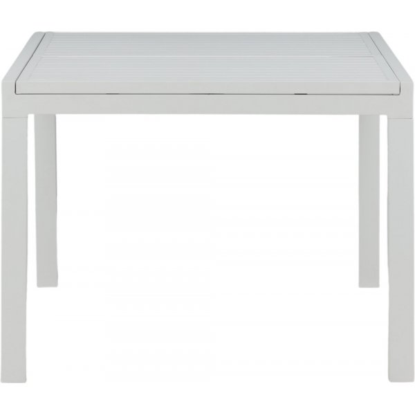 Marbella matbord 160 x 100 cm - Vit