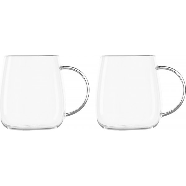 Shine kaffekoppar 50 cl - Klar Shine kaffekoppar 50 cl - Klar