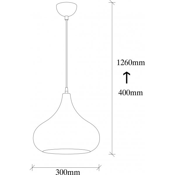Plafonnier Samba 3774 - Noir/or Plafonnier Samba 3774 - Noir/or