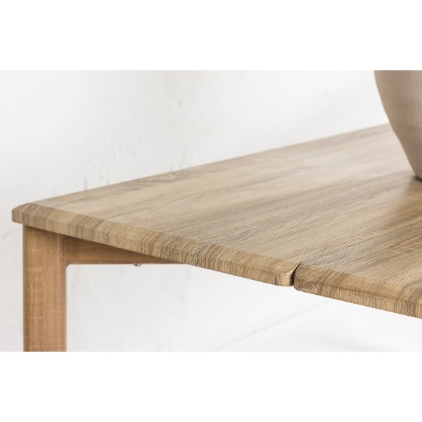 Damon matbord 200 x 90 cm - Whitewash Damon matbord 200 x 90 cm - Whitewash