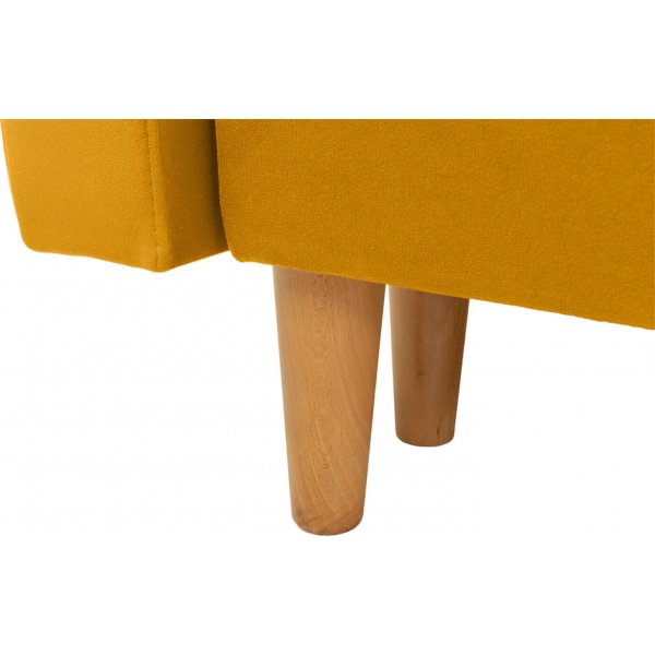 Canapé-lit Noret - Jaune Canapé-lit Noret - Jaune