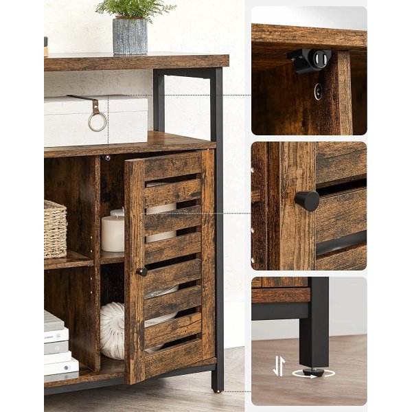 Buffet Vilgot - Marron/noir Buffet Vilgot - Marron/noir