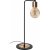 Harput bordslampa - Svart/vintage