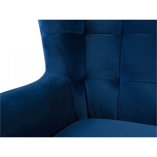 Fauteuil Casey - Bleu