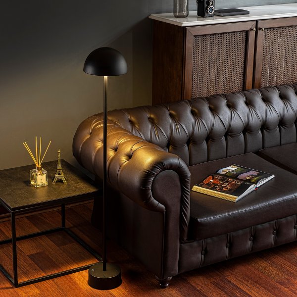 Lampadaire Seppo - Noir Lampadaire Seppo - Noir