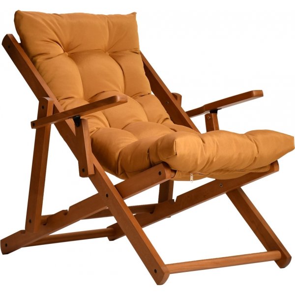 Transat Repose - Jaune + Détachant pour meubles Transat Repose - Jaune + Détachant pour meubles