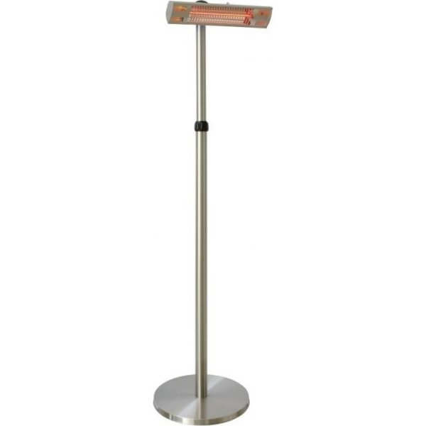 Heater terrassvrmare - Silver