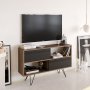 Kerby mediabnk - Antracit/valnt