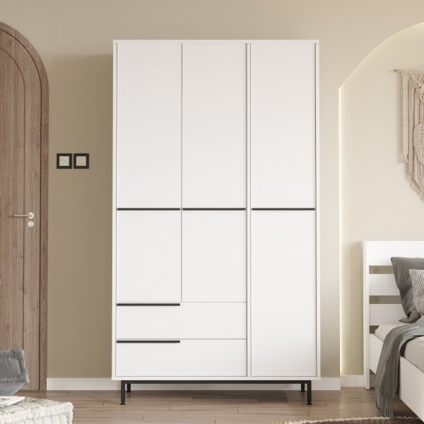 Armoire Océan - Blanc Armoire Océan - Blanc