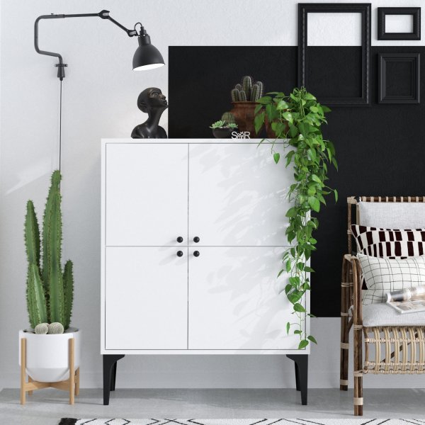 Armoire Moore - Blanc