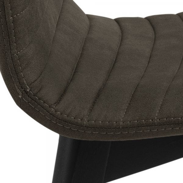 Chaise de salle à manger Arosa - Gris Chaise de salle à manger Arosa - Gris