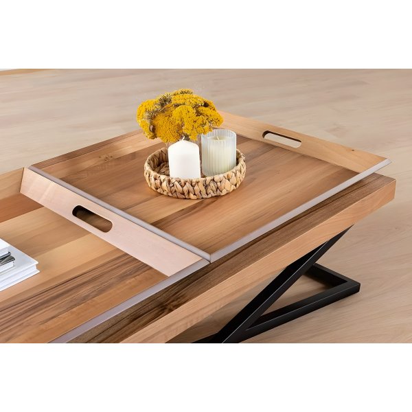 Towly salontafel - Walnoot Towly salontafel - Walnoot