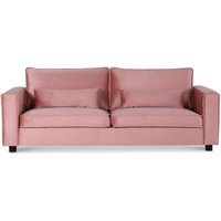 Adore Loungesoffa 4-sits soffa - Dusty pink (Sammet) Adore Loungesoffa 4-sits soffa - Dusty pink (Sammet)