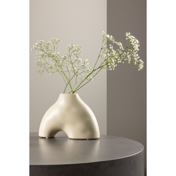 Bougeoir Kento - Beige/Noir Bougeoir Kento - Beige/Noir