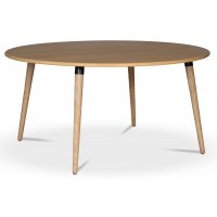 Omni runt matbord Ø180 cm - Whitewash Omni runt matbord Ø180 cm - Whitewash