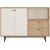 Armoire de cuisine Royce 2 - Chne/blanc